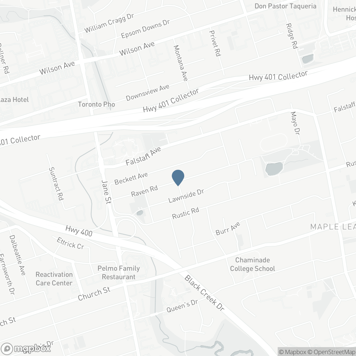 74 RAVEN ROAD, Toronto, Ontario M6L 2A7